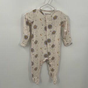 Magnetic Me moon and star print sleeper